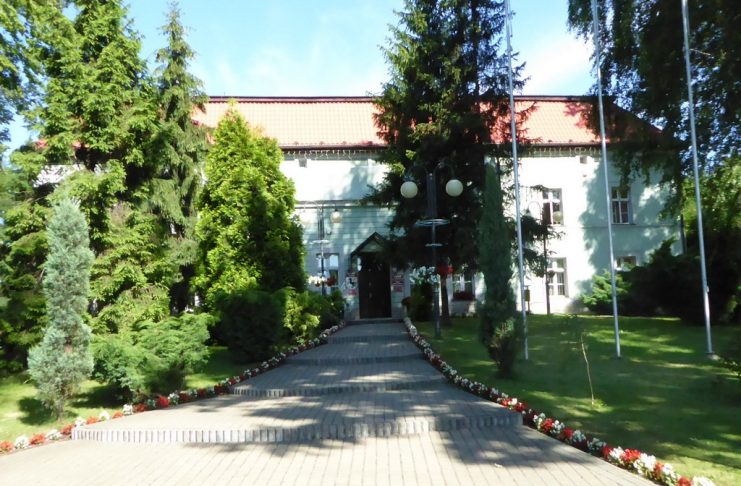 budynek Urzędu Gliny w Pilchowicach