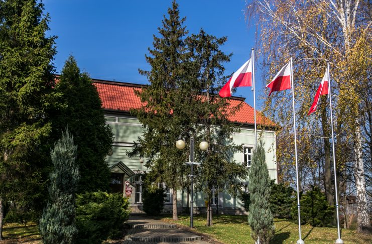 Siedziba Urzędu Gminy w Pilchowicach