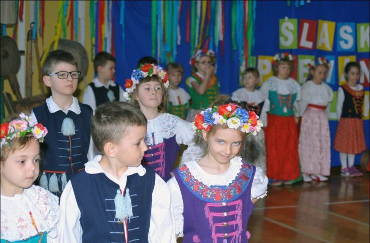 śląskie śpiewanie przedszkolaków