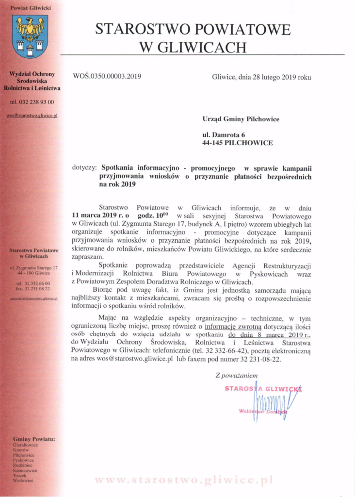Dopłaty 2019