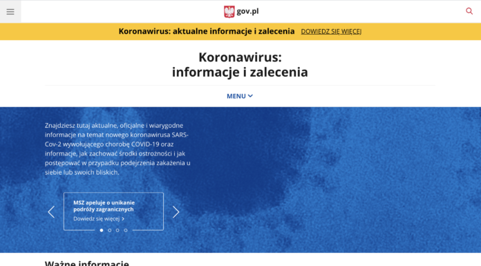 Koronawirus – pytania i odpowiedzi
