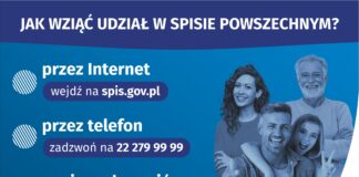 Jak wziąć udział w spisie powszechnym