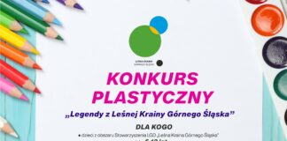 plakat konkurs legendy