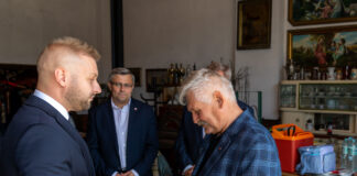 Erwin Sapik wyróżniony
