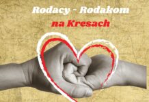 Plakat informujący o akcji Rodacy - Rodakom na Kresach