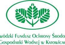 logo Wojewódzkiego Funduszu Ochrony Środowiska i Gospodarki Wodnej w Katowicach