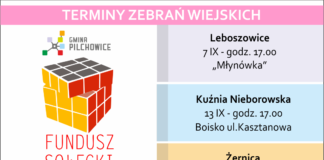 Terminy zebrań wiejskich
