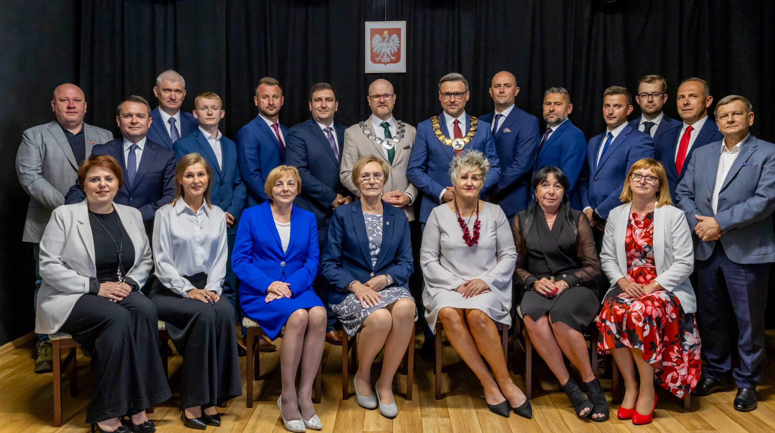 Pierwsza sesja Rady Gminy Pilchowice kadencji 2024-2029