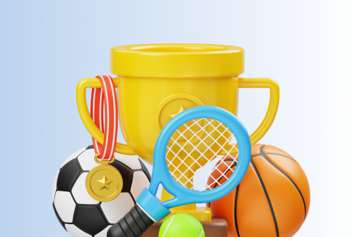 Otwarty konkurs ofert – kultura fizyczna 2026 Zdjęcie symbolizujące dyscypliny sportowy