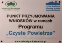 Punkt przyjmowania wniosków w ramach Programu "Czyste Powietrze"