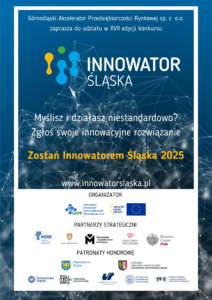 Plakat - Innowator Śląska