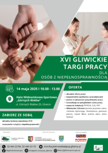 Targi pracy - plakat
