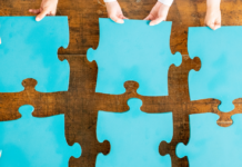Zdjęcie przedstawiające puzzle