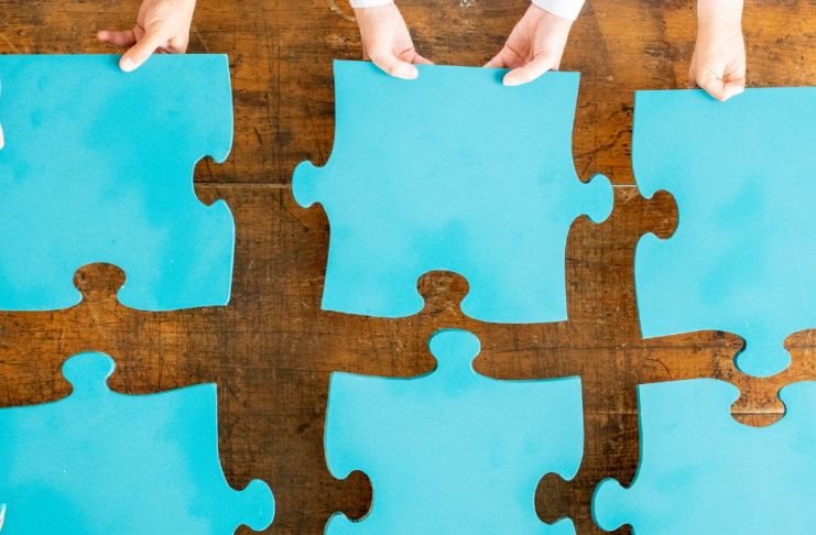 Zdjęcie przedstawiające puzzle