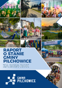 Raport o stanie gminy za 2024 rok  - okładka 