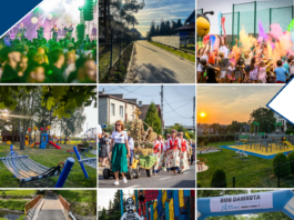 Raport o stanie gminy za 2024 rok - okładka