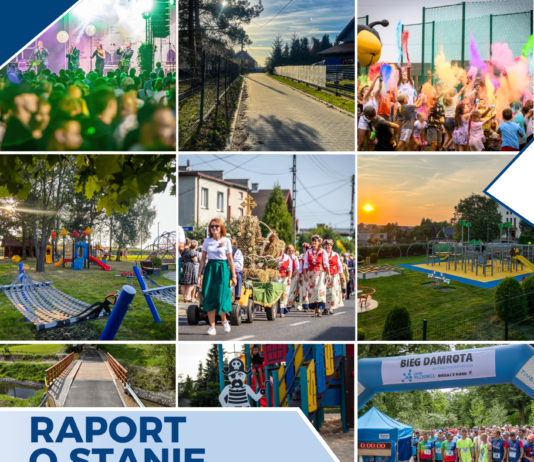 Raport o stanie gminy za 2024 rok - okładka