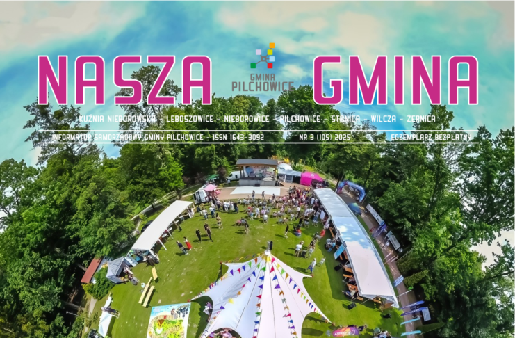 NASZA GMINA - nr 3 - 2025 - okładka