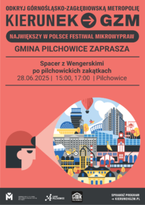 Kierunek GZM plakat