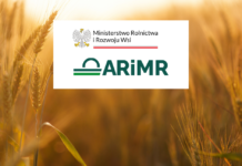 Zdjęcie do informacji o biuletynie - logotypy Ministerstwa i ARiMR