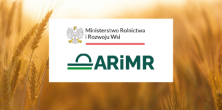 Zdjęcie do informacji o biuletynie - logotypy Ministerstwa i ARiMR