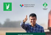 Konkursu „W rolnictwie można pracować bezpieczniej”