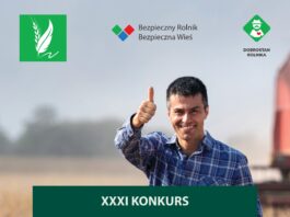 Konkursu „W rolnictwie można pracować bezpieczniej”