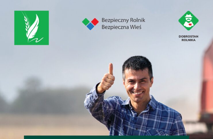 Konkursu „W rolnictwie można pracować bezpieczniej”