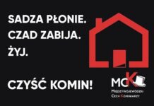 Sadza płonie. Czad zabija. Żyj!