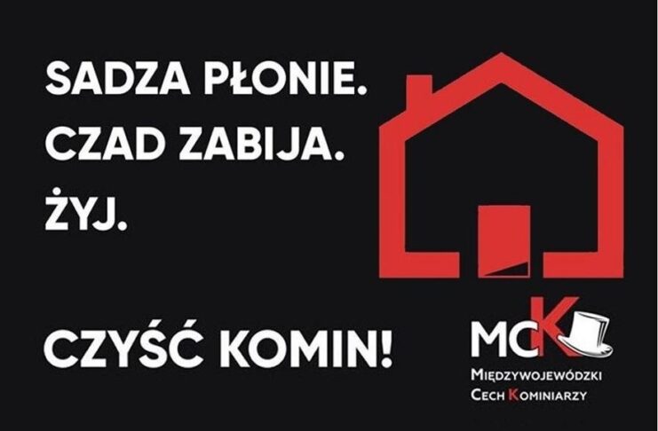 Sadza płonie. Czad zabija. Żyj!
