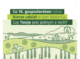 Trwa badanie statystyczne gospodarstw rolnych. GUS zachęca do udziału