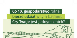 Trwa badanie statystyczne gospodarstw rolnych. GUS zachęca do udziału