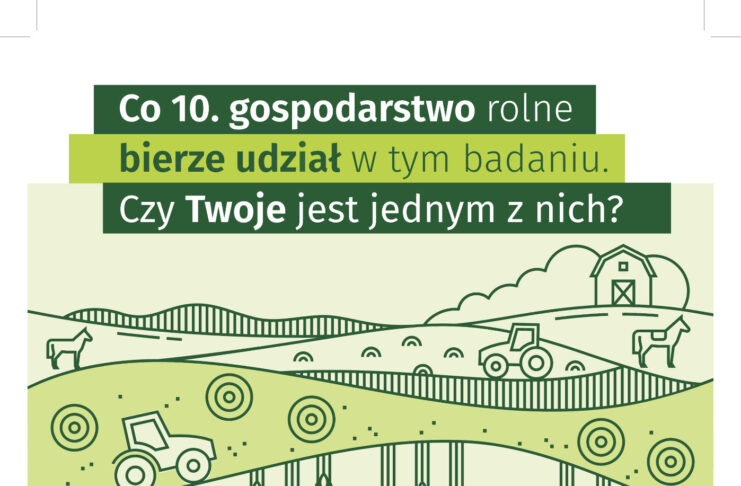 Trwa badanie statystyczne gospodarstw rolnych. GUS zachęca do udziału