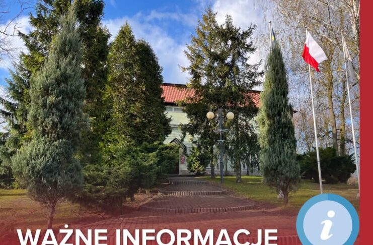 Czasowa zmiana miejsca obsługi interesantów